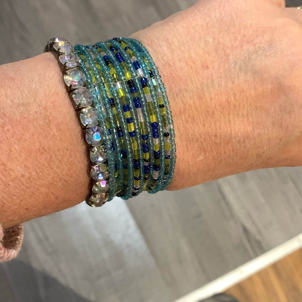 Set of two beautiful bracelets